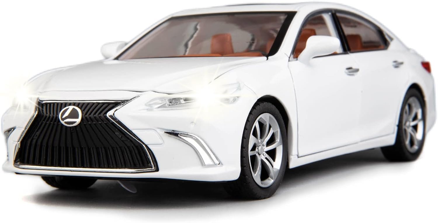 Amazon.co.jp: 1/24 レクサス ES300モデルカー 合金 ダイキャスト製
